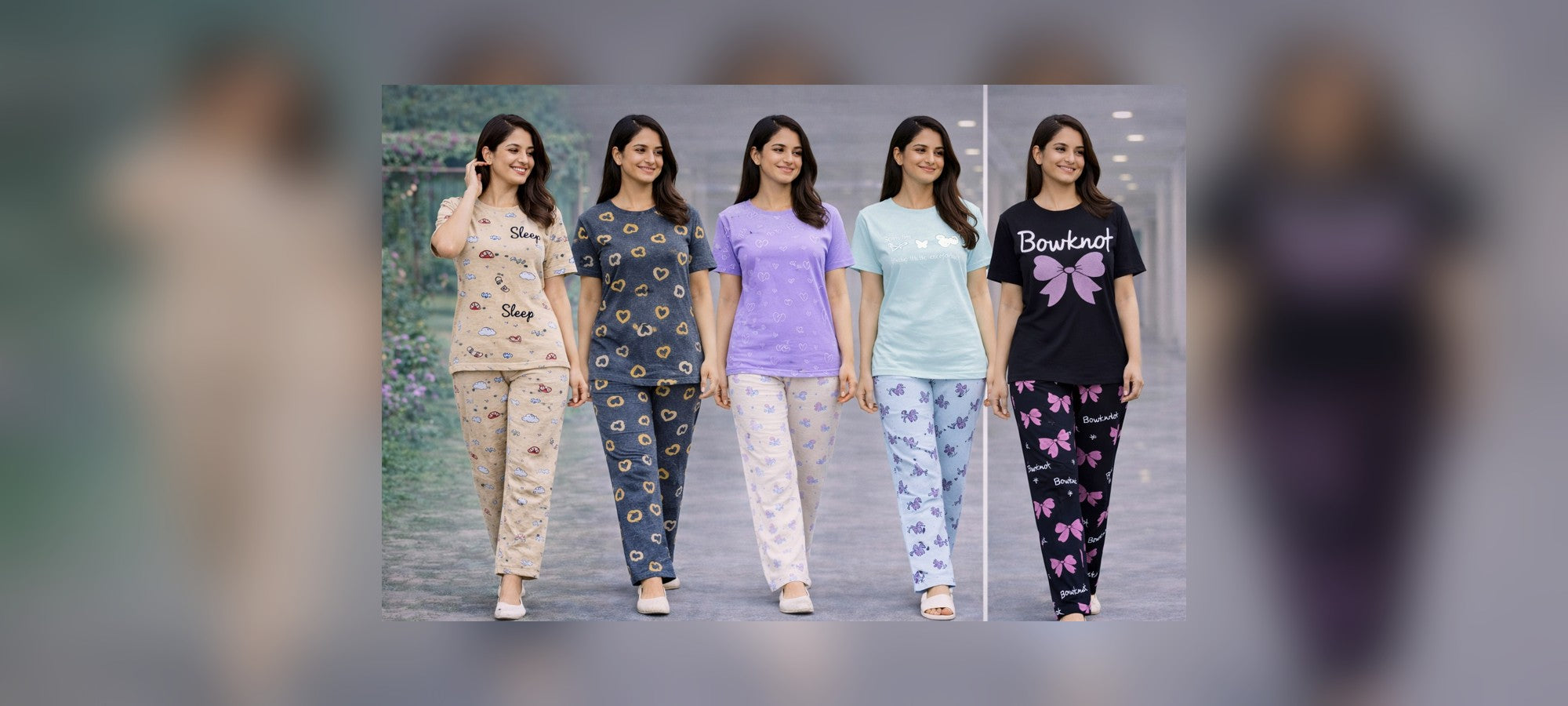 The Style Studio night suit collection